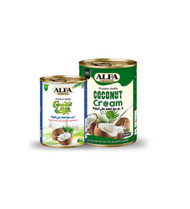 Coconut Milk & Cream